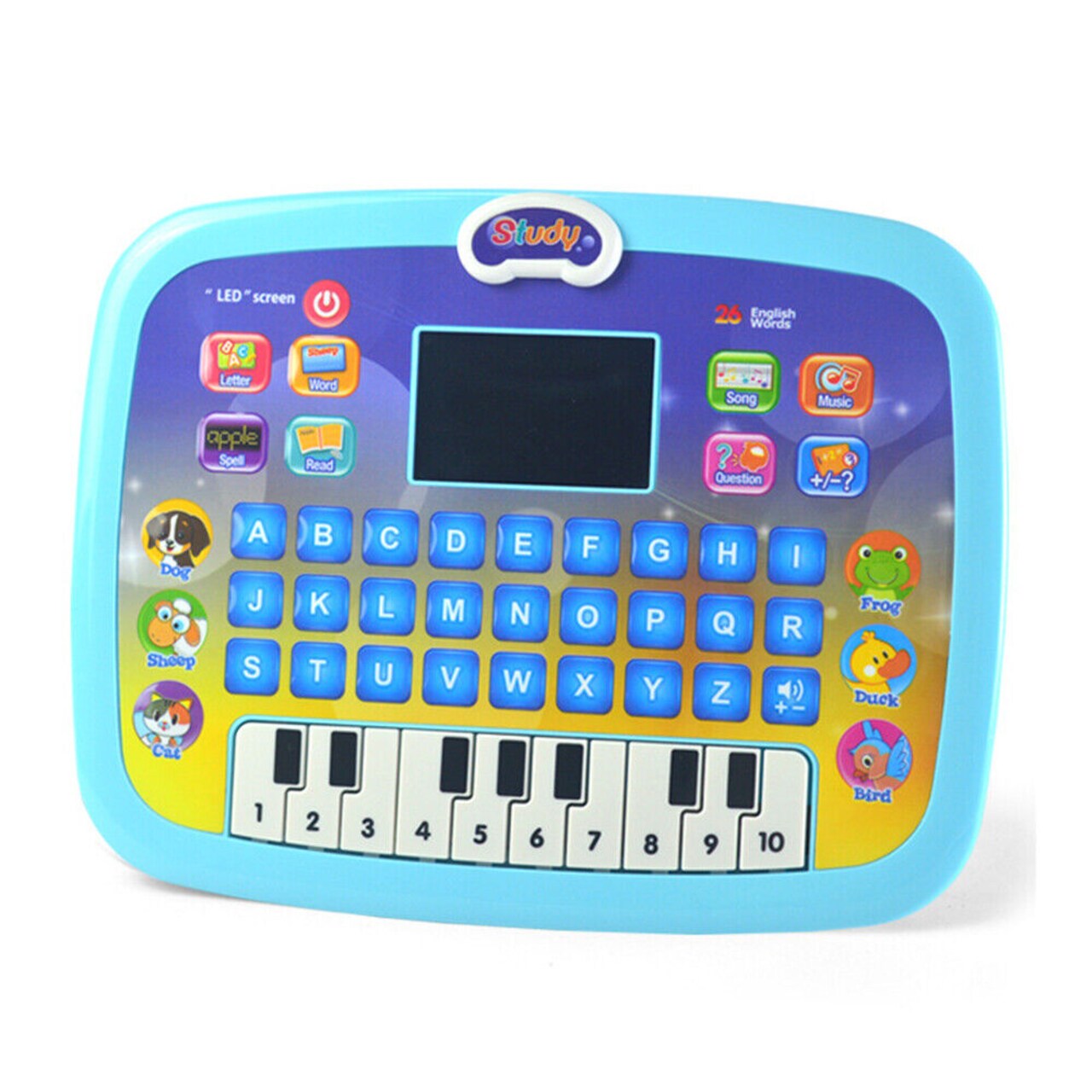 Kitcheniva Alphabet Educational Toys For 2-7 Years Old Toddler